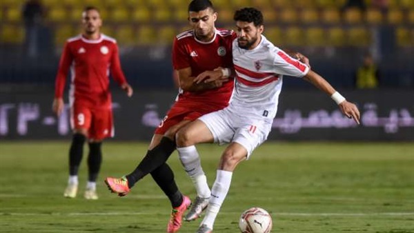 مصطفى شلبي لاعب الزمالك