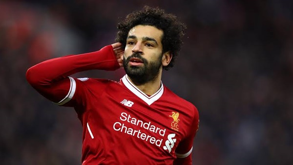 محمد صلاح لاعب ليفربول