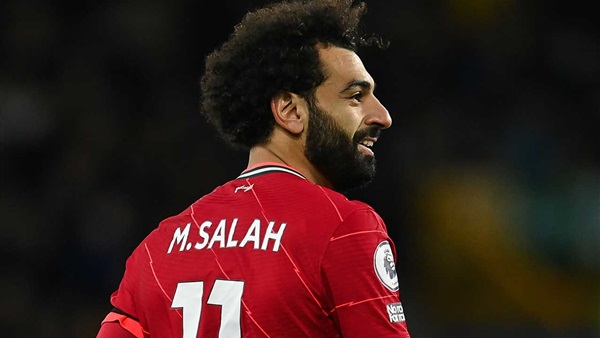 محمد صلاح لاعب ليفربول