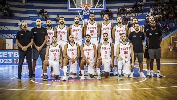 منتخب مصر لكرة السلة