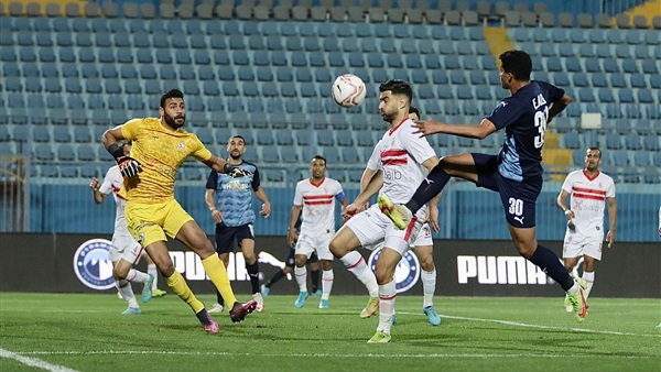 مباراة بيراميدز والزمالك