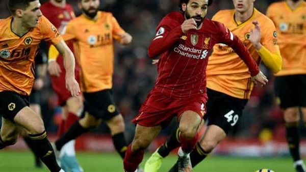 ليفربول ضد ولفرهامبتون