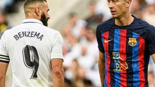 ريال مدريد وبرشلونة