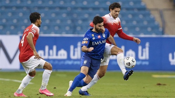 مباراة الهلال والوحدة