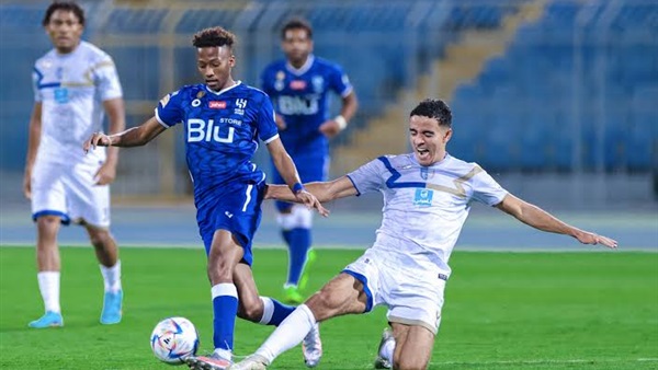 مباراة الهلال والوحدة