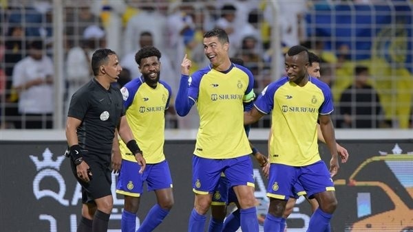 النصر يتفوق على الباطن