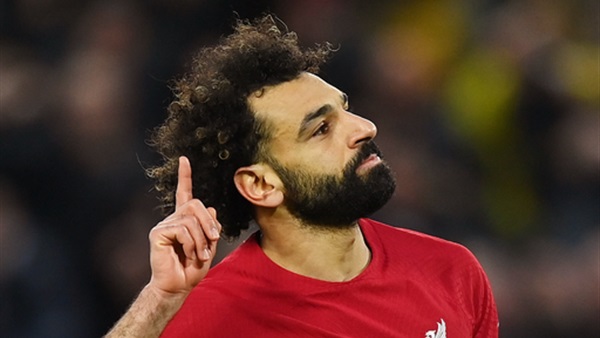 محمد صلاح لاعب ليفربول