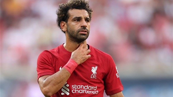 محمد صلاح لاعب ليفربول