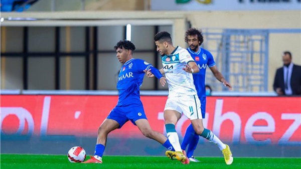 الهلال ضد الفتح 