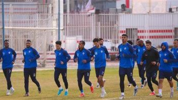 الزمالك ينهي تدريباته