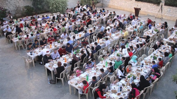 موائد الرحمن في رمضان