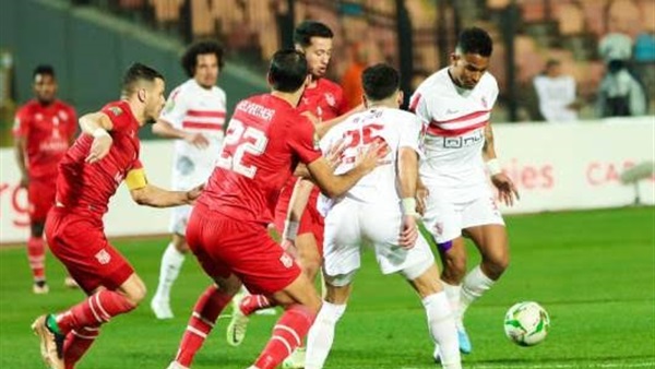 مباراة الزمالك وشباب