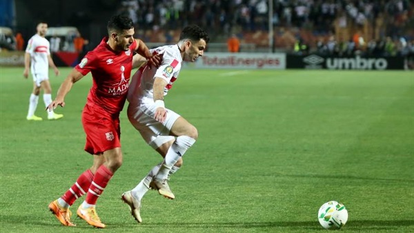  الزمالك وشباب بلوزداد