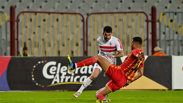 الزمالك يتقدم على