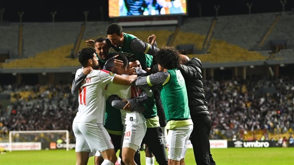 الزمالك يتفوق على