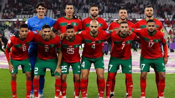 قائمة منتخب المغرب