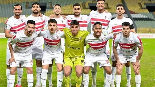 قائمة الزمالك لمواجهة