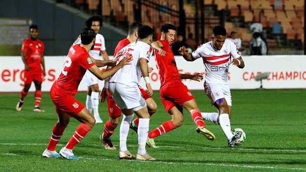 مباراة الزمالك وشباب