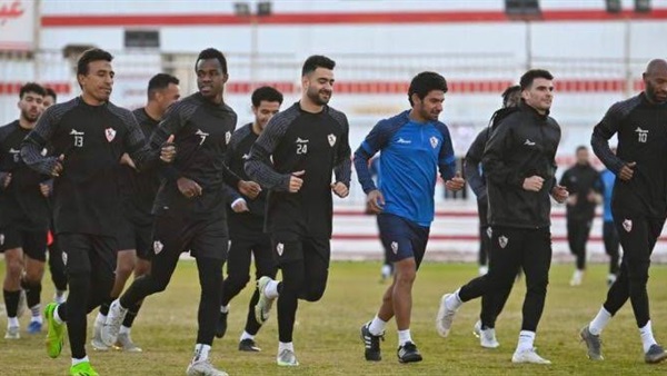 تدريب فريق الزمالك