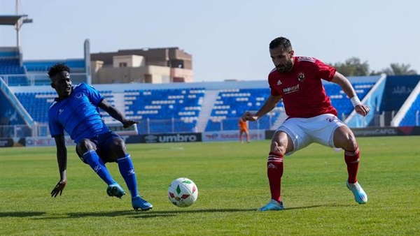 مباراة الأهلي والهلال