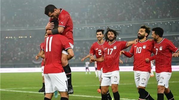 منتخب مصر يفوز على