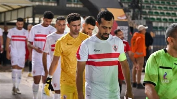 قائمة الزمالك لمباراة