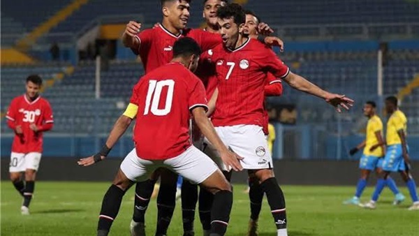 لاعبو المنتخب الأوليمبي