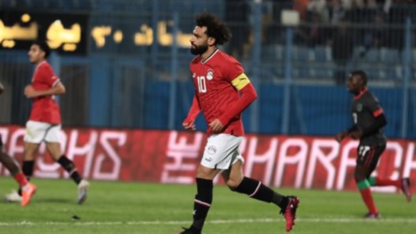 محمد صلاح قائد المنتخب