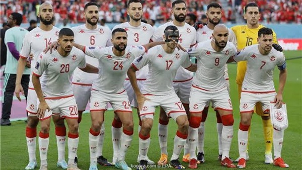 التشكيل الرسمي لمنتخب