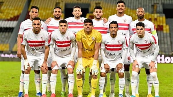 قائمة الزمالك لمواجهة