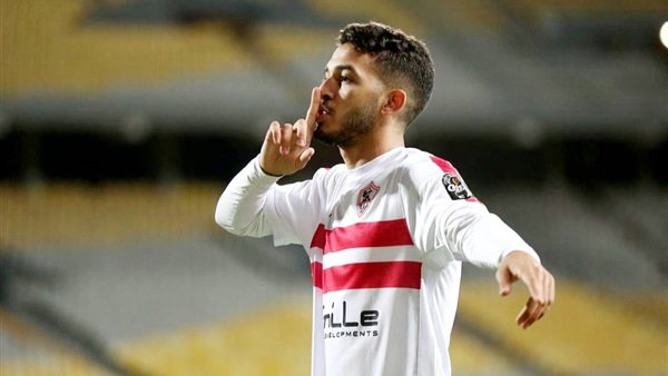 لاعب الزمالك سيف