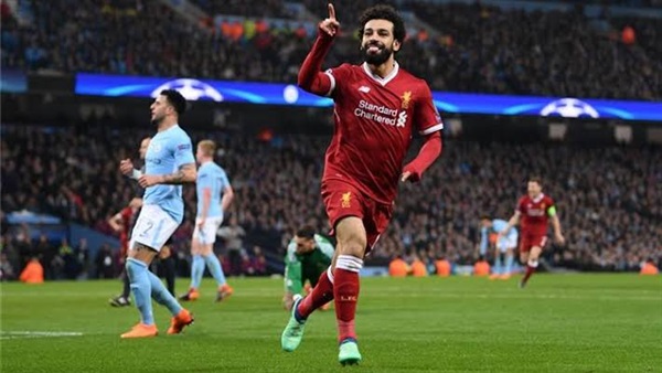 محمد صلاح لاعب مانشستر