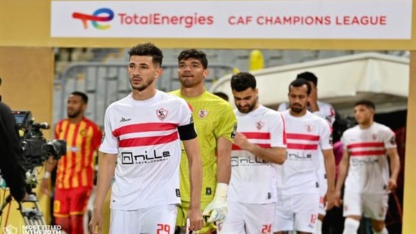 تشكيل الزمالك الرسمي