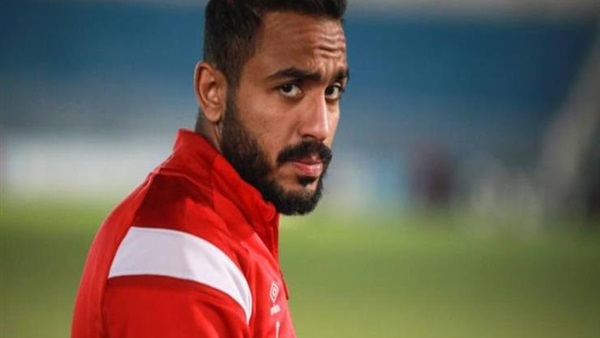 لاعب الأهلي محمود