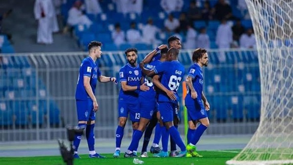 تشكيل الهلال المتوقع