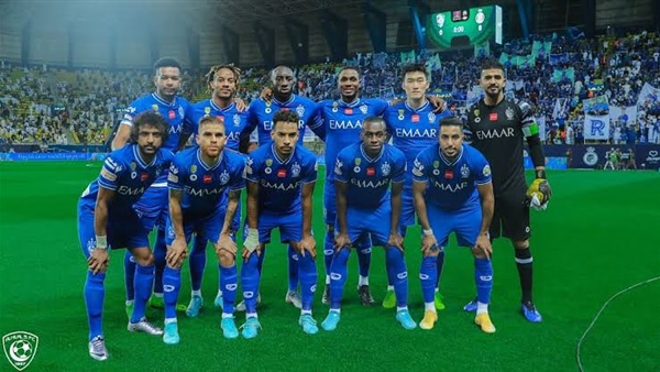 تشكيل الهلال المتوقع