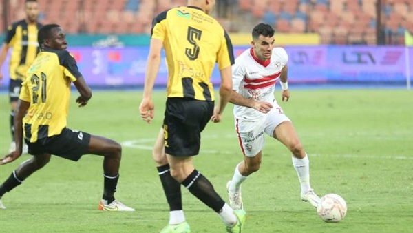 مباراة الزمالك والمقاولون