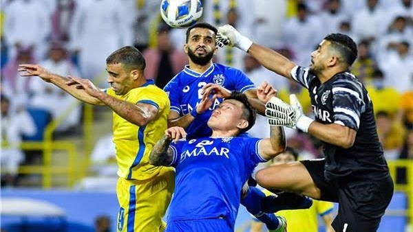 تشكيل النصر والهلال