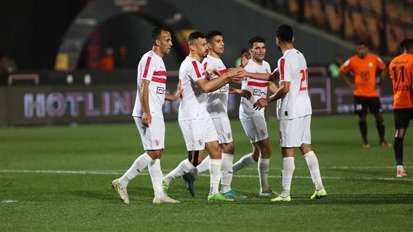 قائمة الزمالك أمام