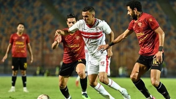 الزمالك ضد سيراميكا