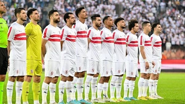 تشكيل الزمالك الرسمي