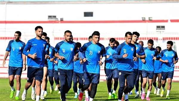 لاعبي نادي الزمالك