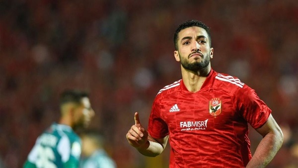 محمد عبد المنعم لاعب