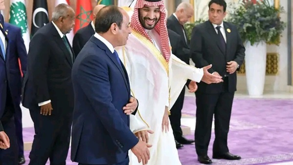 السيسي ومحمد بن سلمان