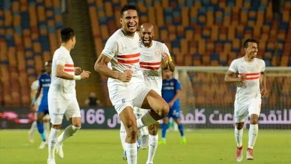 قائمة الزمالك أمام