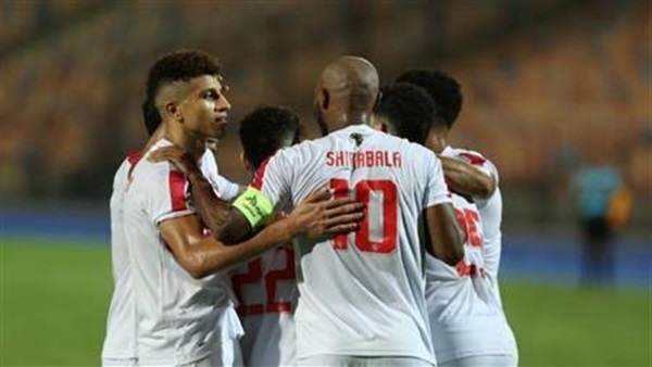 قائمة الزمالك لمواجهة