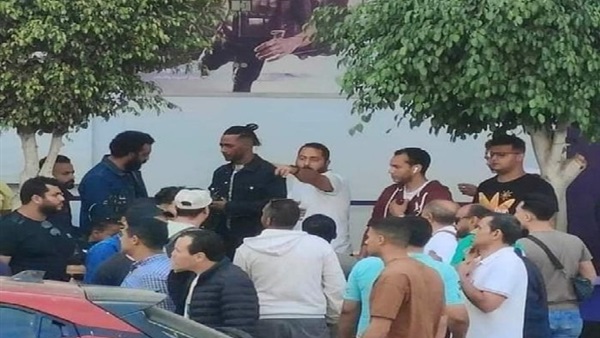 محمد رمضان في المنصورة