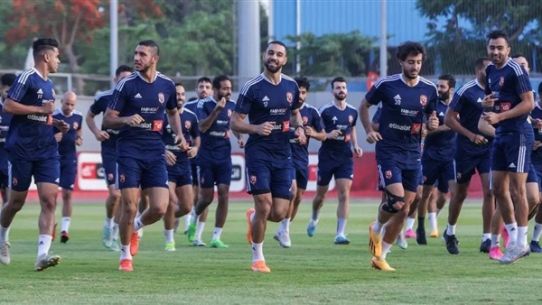 مران فريق الاهلي