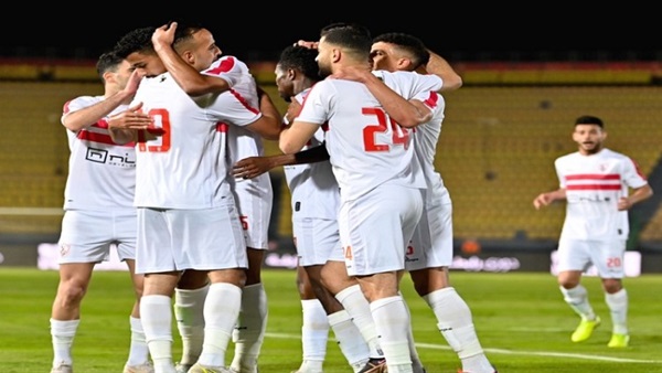 الزمالك ضد أسوان