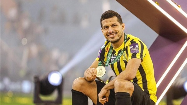 طارق حامد لاعب إتحاد